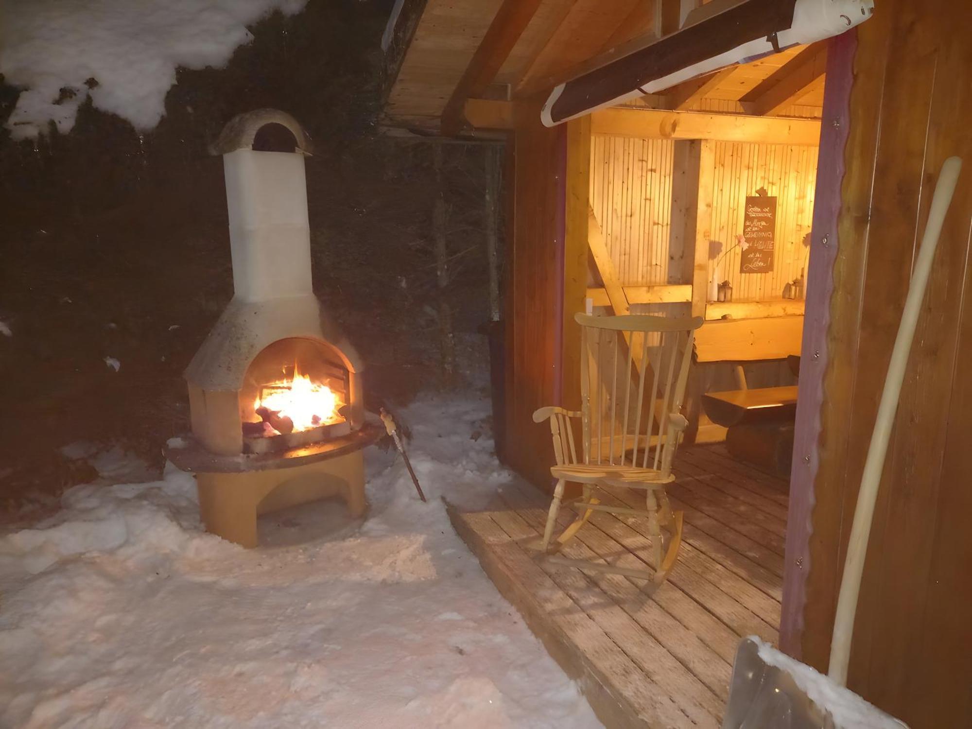 Ferienhaus Kaltenbach ทิทิเซ-นอยชตัดท์ ภายนอก รูปภาพ