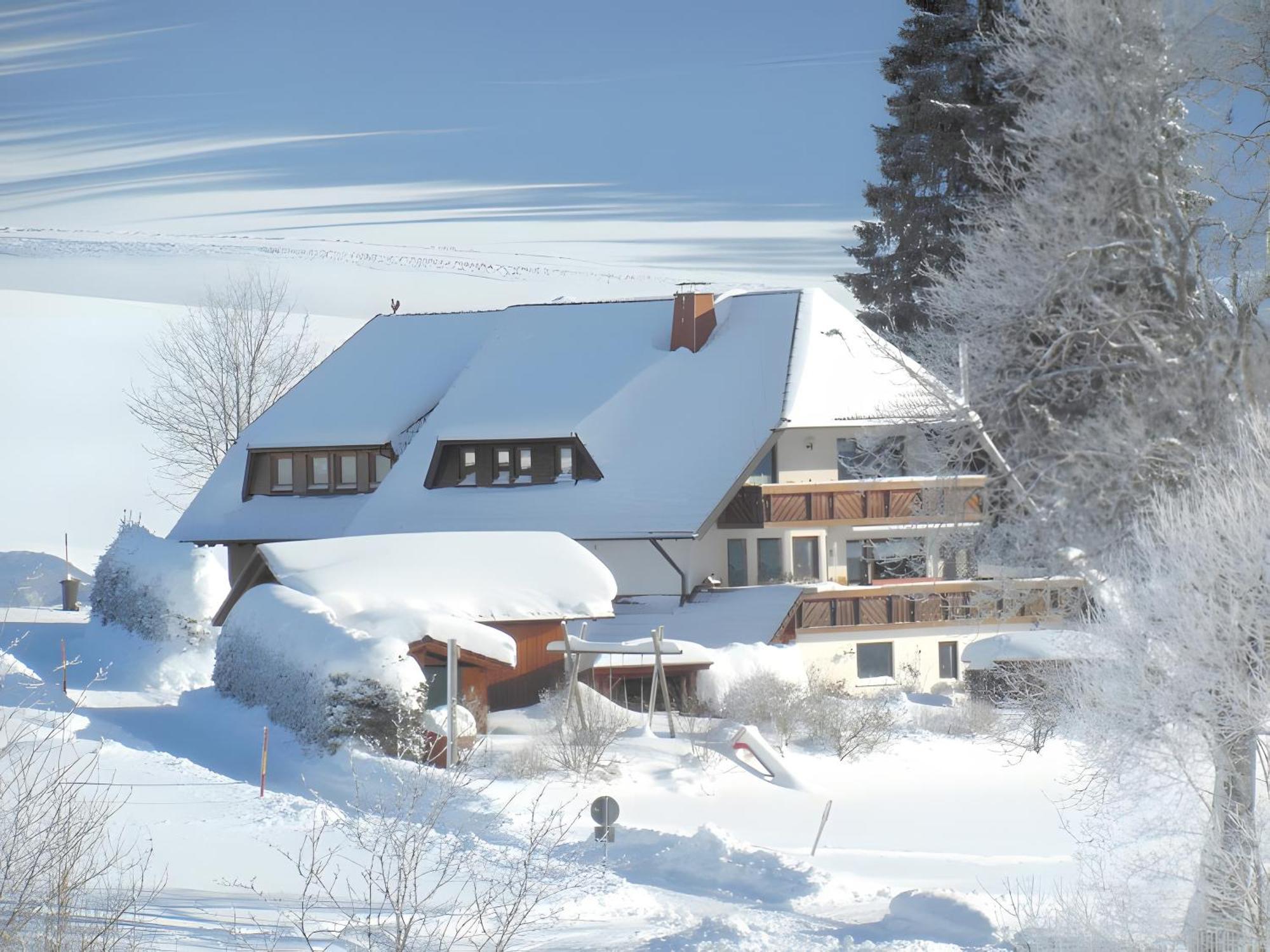 Ferienhaus Kaltenbach ทิทิเซ-นอยชตัดท์ ภายนอก รูปภาพ