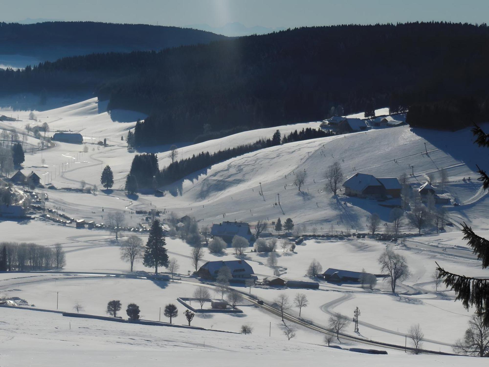 Ferienhaus Kaltenbach ทิทิเซ-นอยชตัดท์ ภายนอก รูปภาพ
