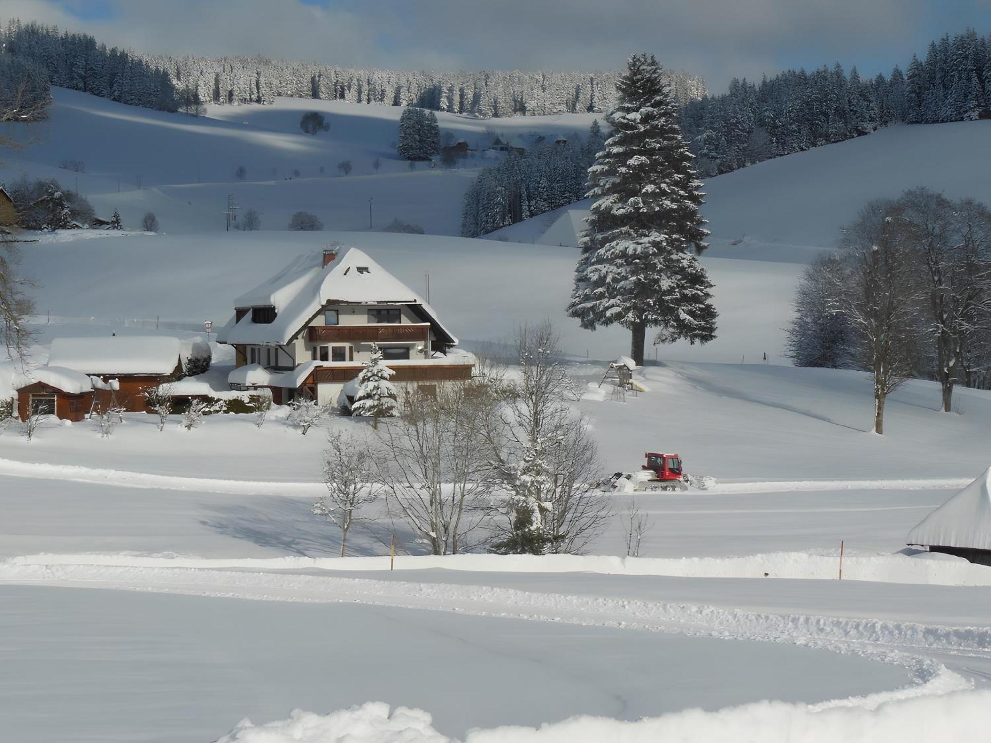Ferienhaus Kaltenbach ทิทิเซ-นอยชตัดท์ ภายนอก รูปภาพ