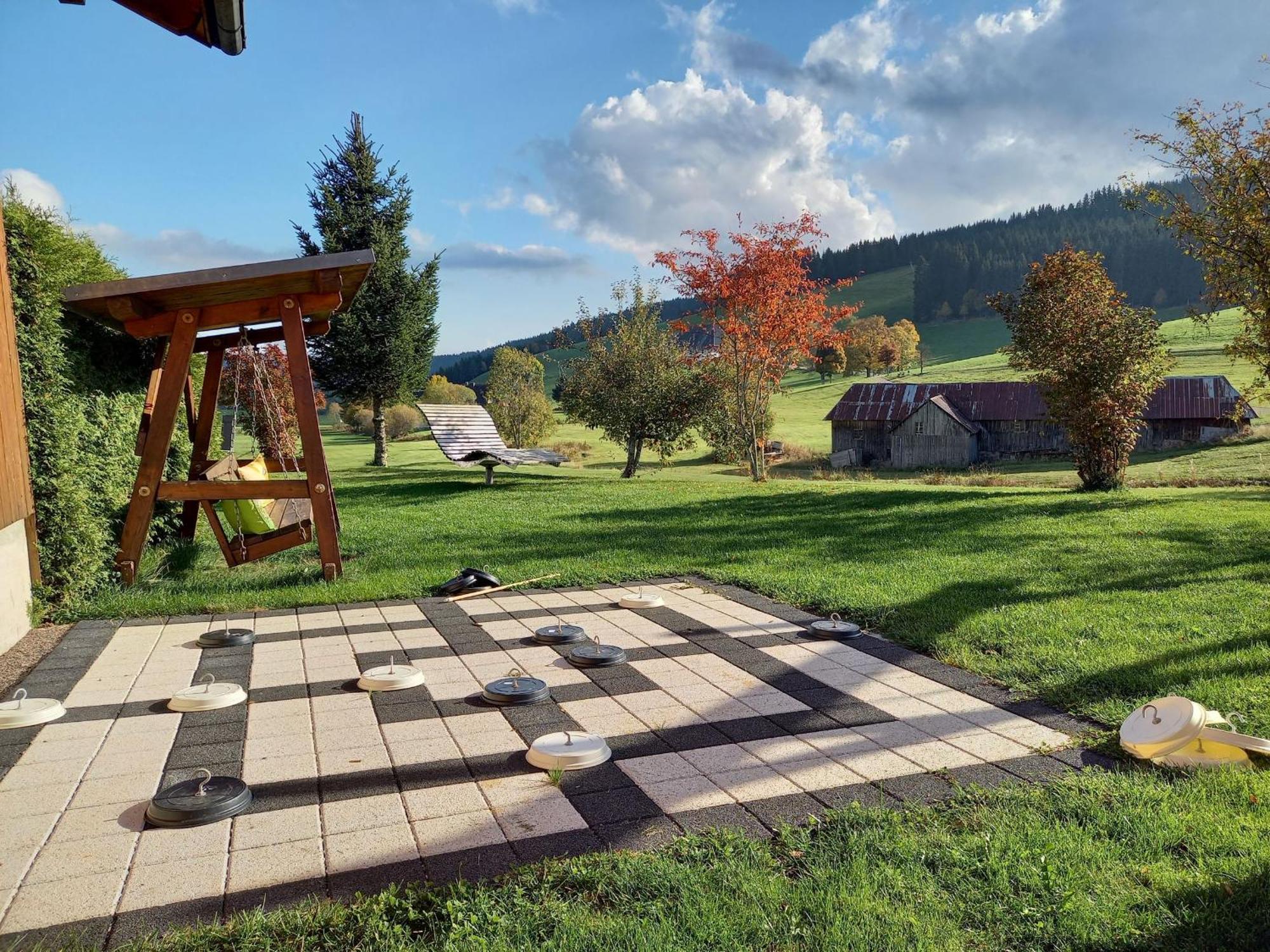 Ferienhaus Kaltenbach ทิทิเซ-นอยชตัดท์ ภายนอก รูปภาพ
