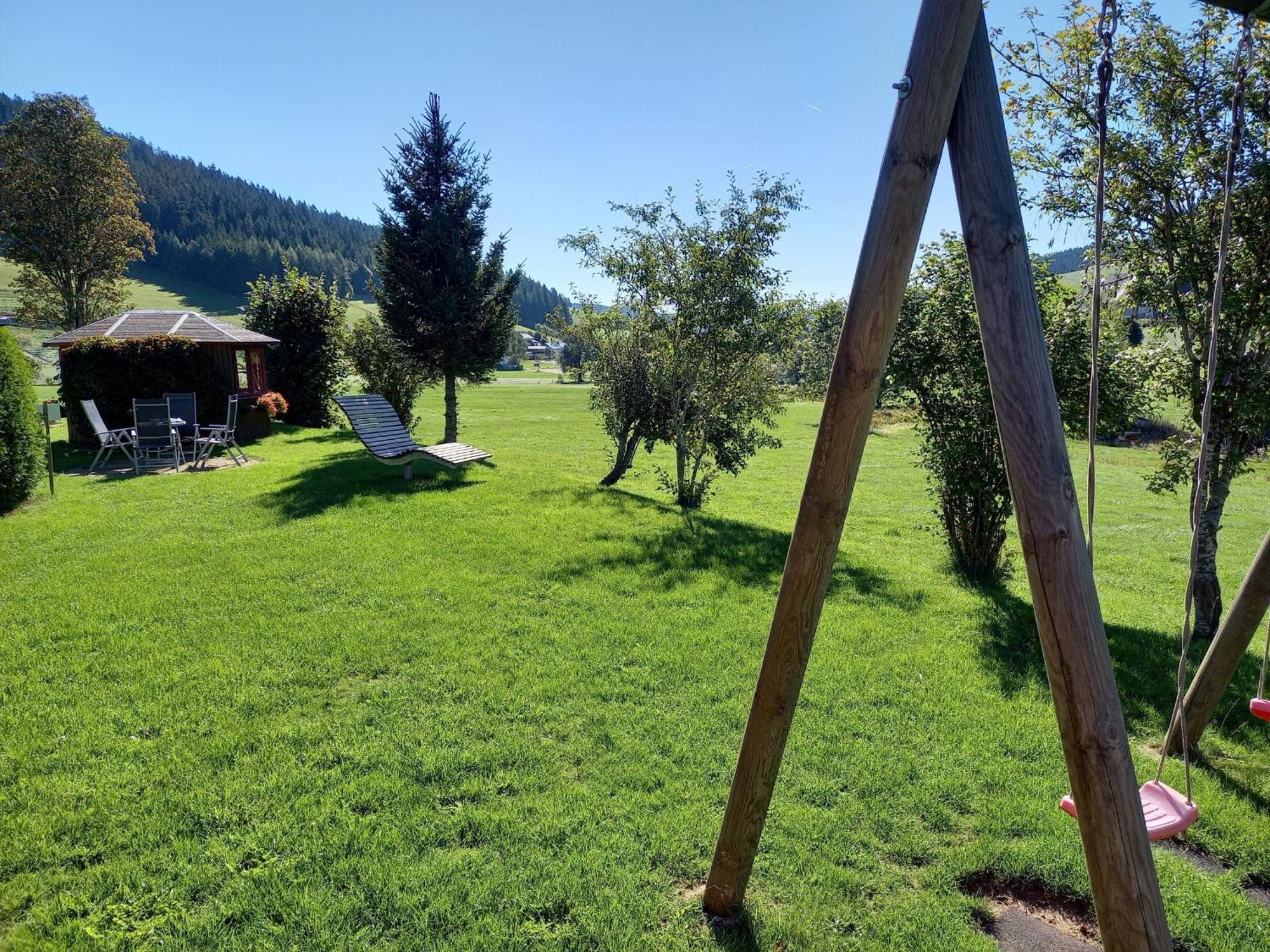 Ferienhaus Kaltenbach ทิทิเซ-นอยชตัดท์ ภายนอก รูปภาพ