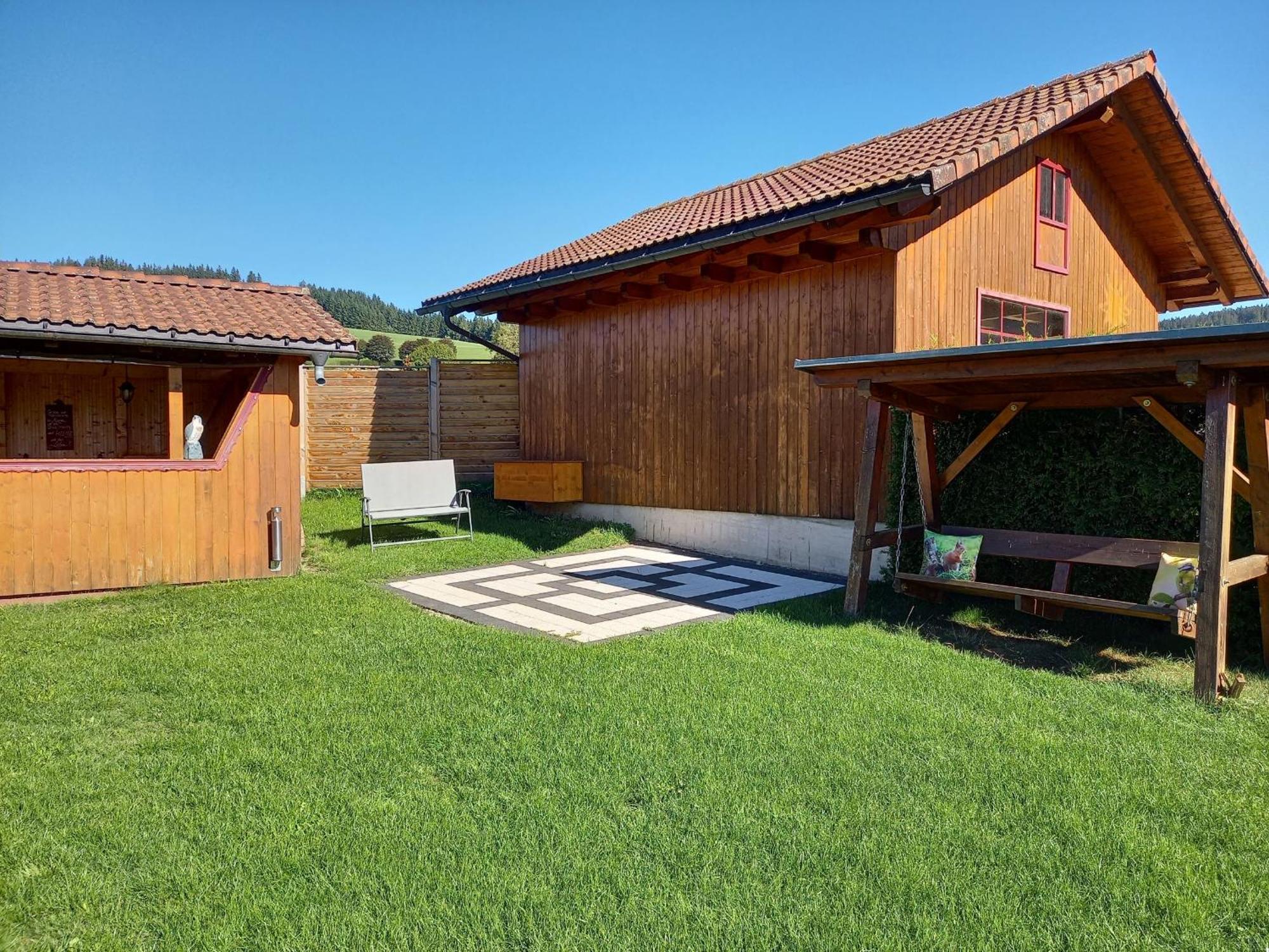 Ferienhaus Kaltenbach ทิทิเซ-นอยชตัดท์ ภายนอก รูปภาพ