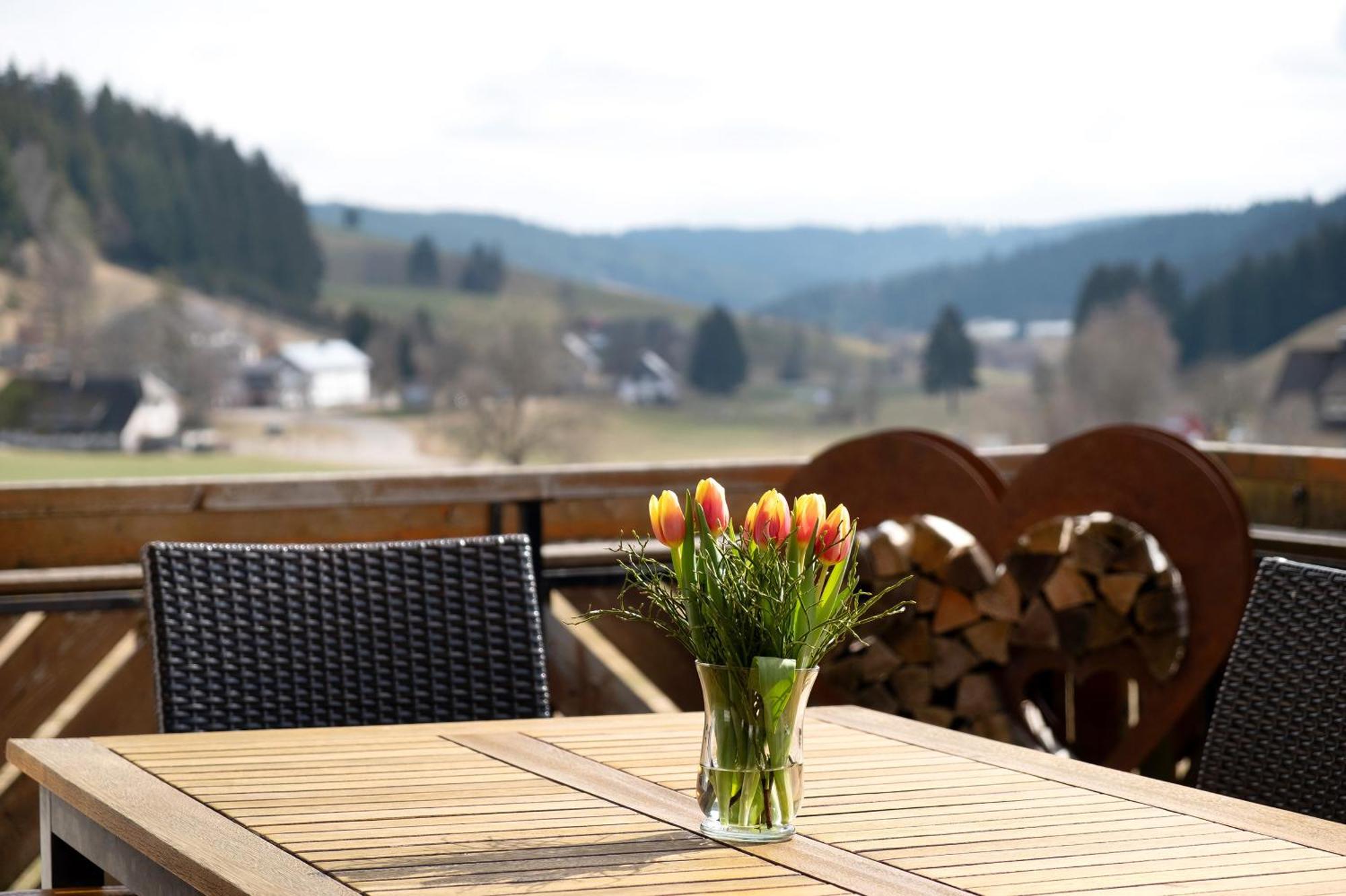 Ferienhaus Kaltenbach ทิทิเซ-นอยชตัดท์ ภายนอก รูปภาพ