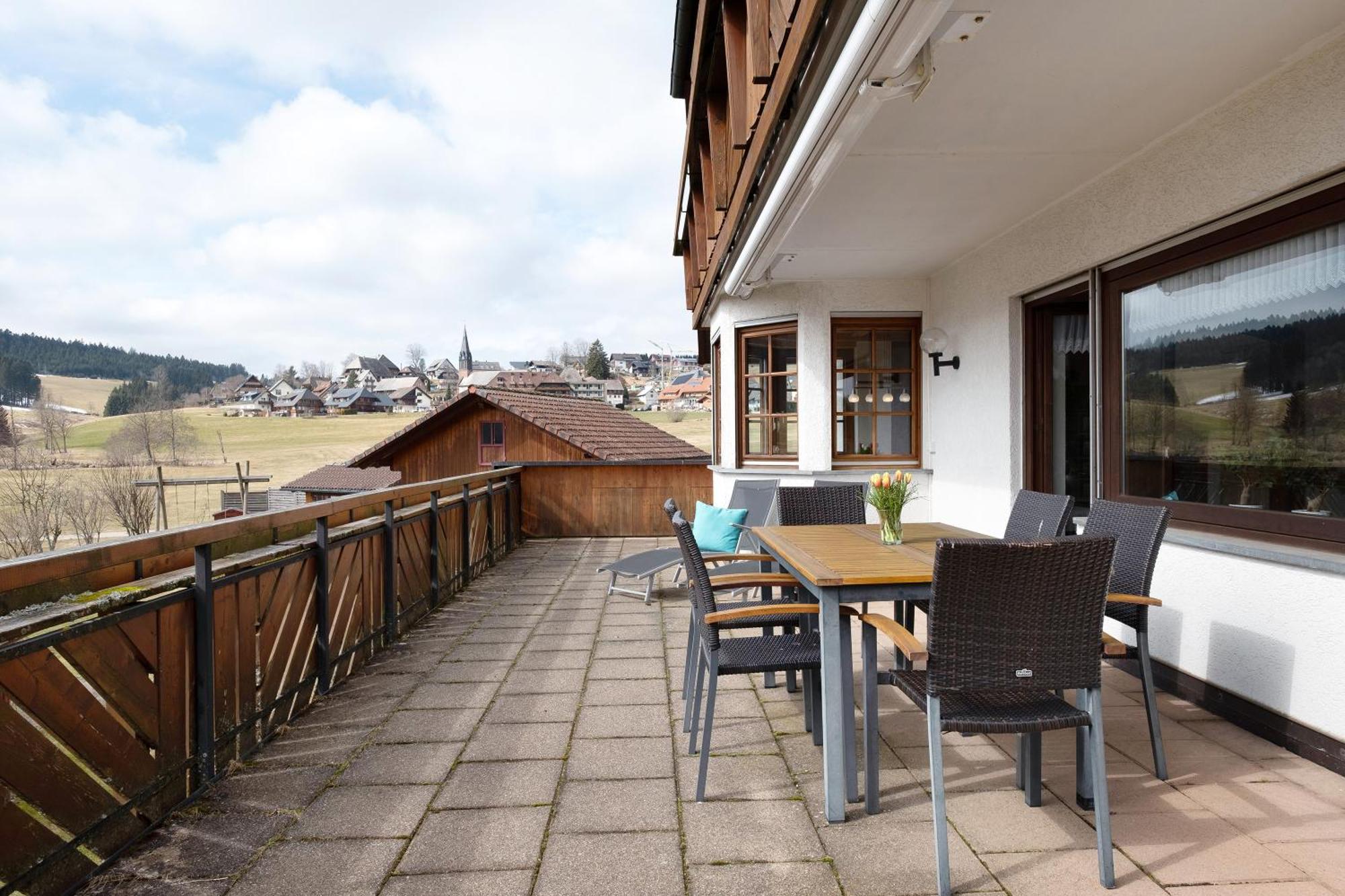 Ferienhaus Kaltenbach ทิทิเซ-นอยชตัดท์ ภายนอก รูปภาพ