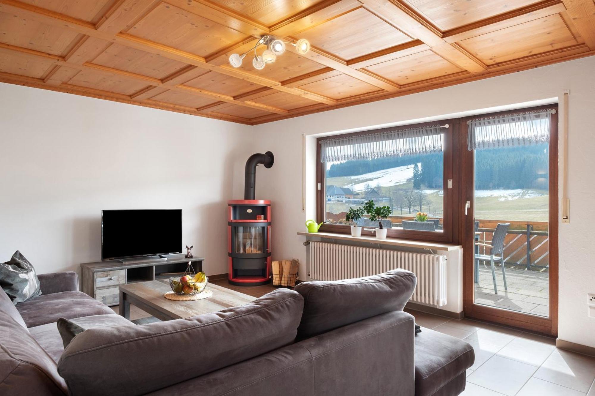 Ferienhaus Kaltenbach ทิทิเซ-นอยชตัดท์ ภายนอก รูปภาพ