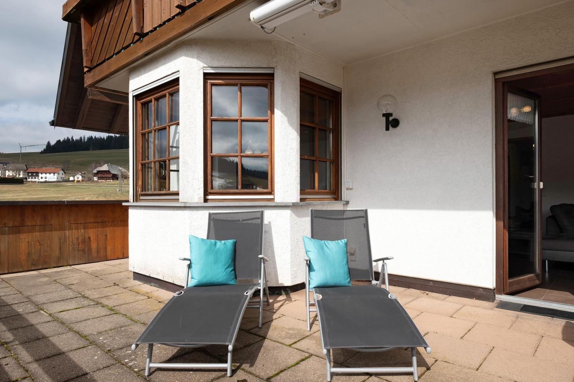 Ferienhaus Kaltenbach ทิทิเซ-นอยชตัดท์ ภายนอก รูปภาพ